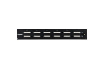  B96DC-FNABH/D25 M2OU12B 96pt 1RU TT to DB-25 Programmable Patchbay-004 